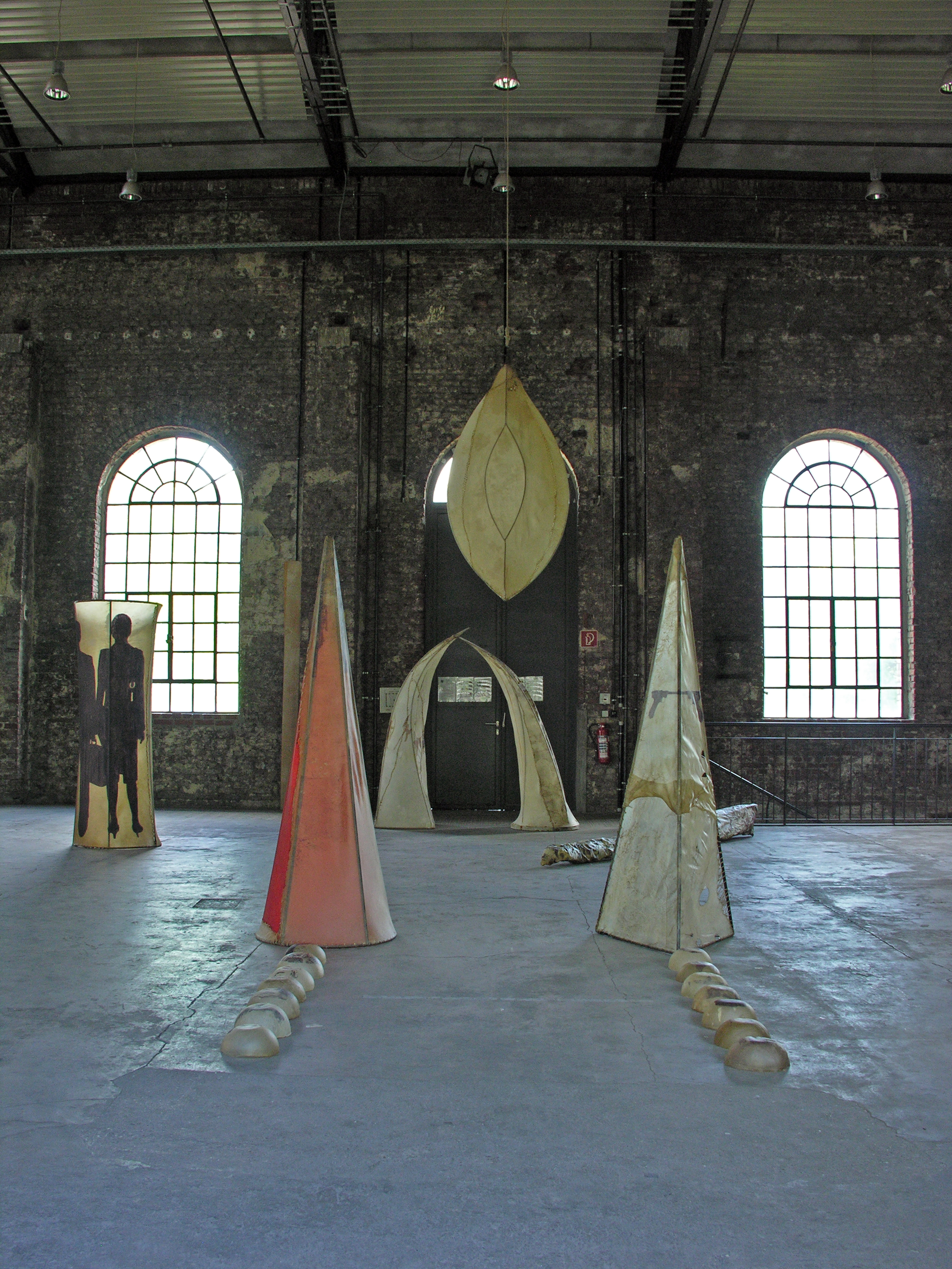 Blick in die Ausstellung