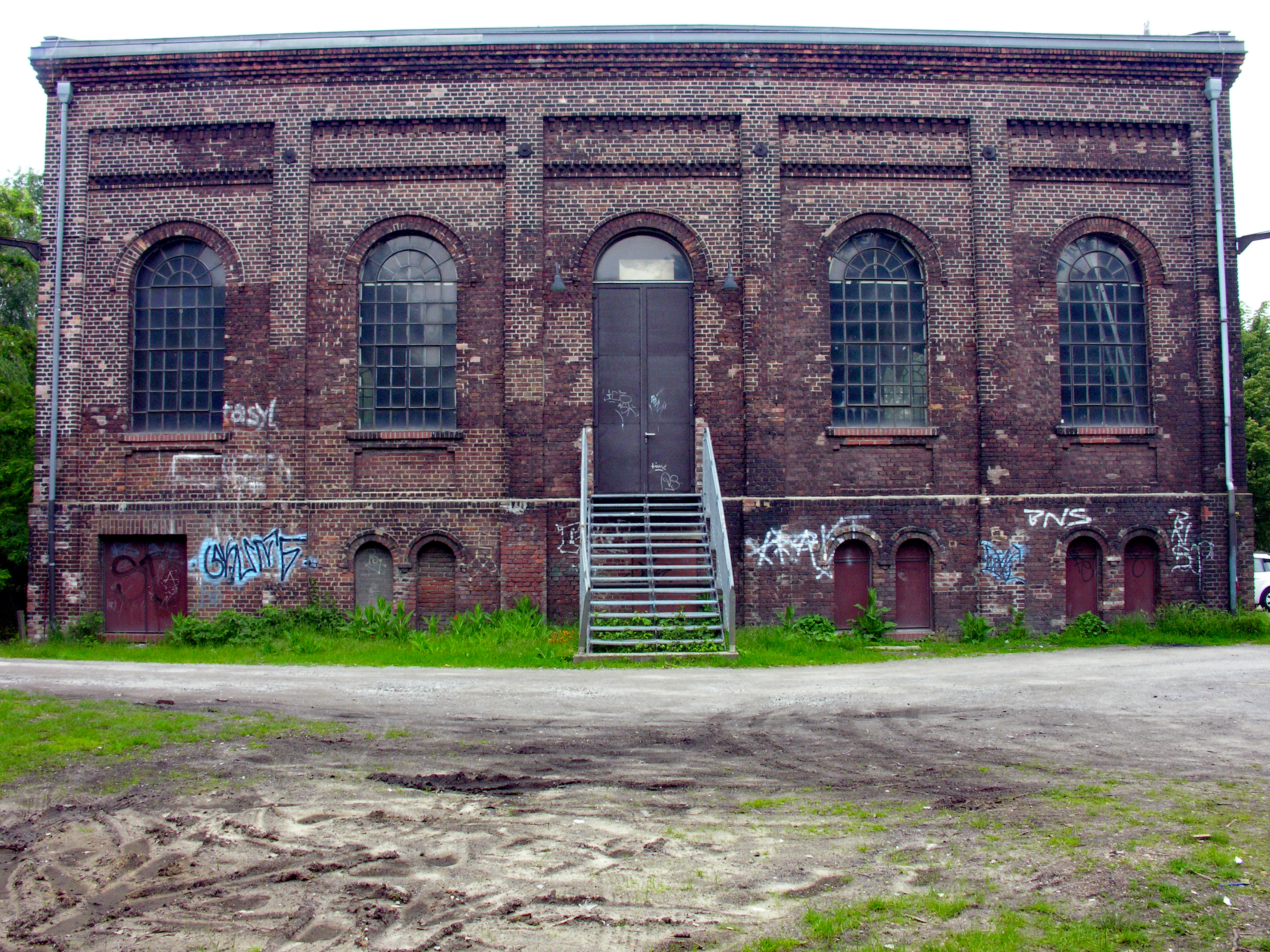 Maschinenhaus der Zeche Carl in Essen