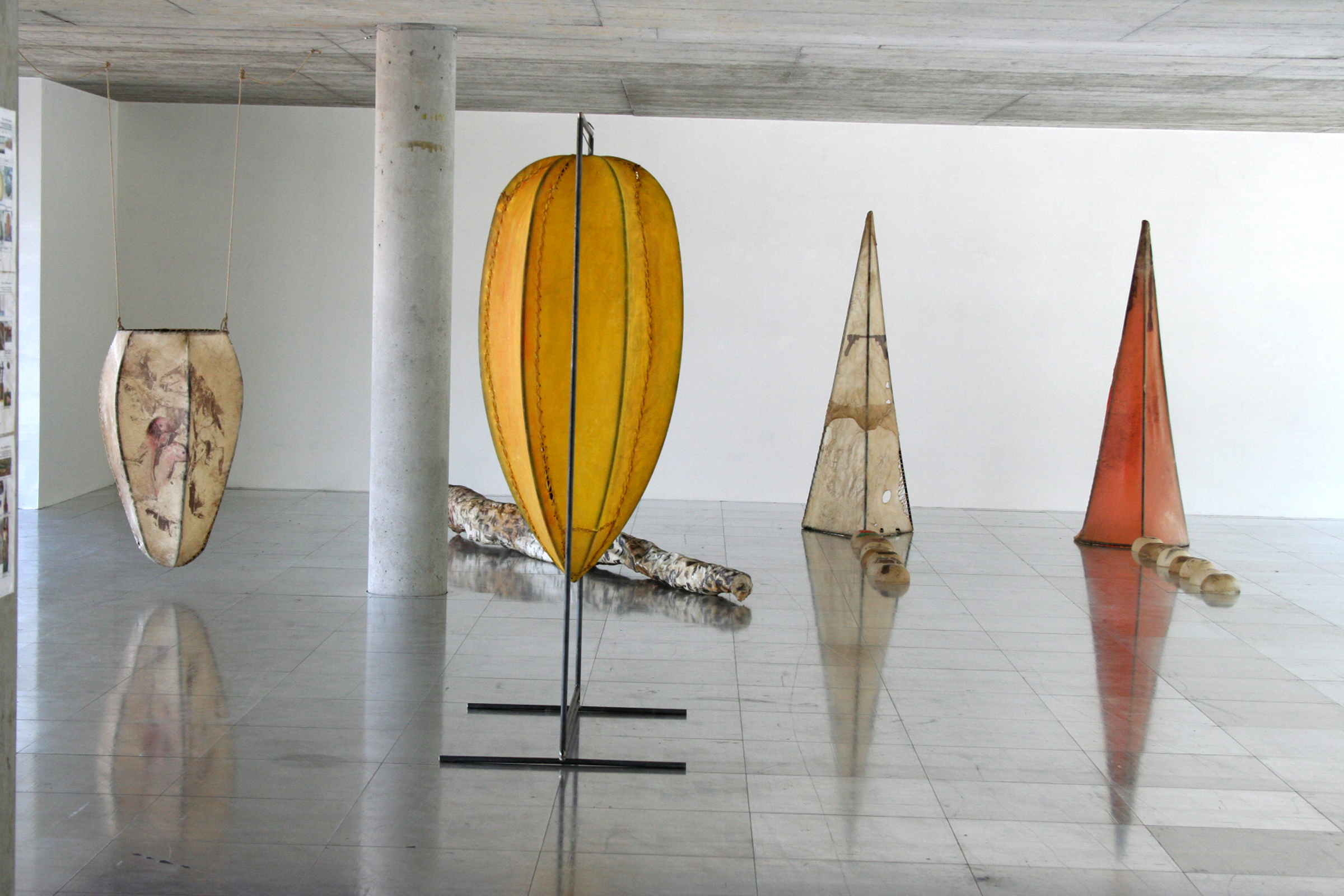 Ausstellung im ARTPARK Linz (A)