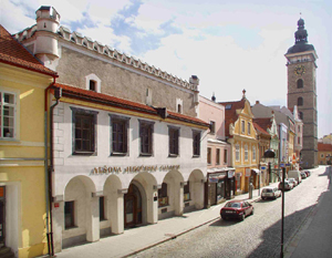 Alšova jihoceská galerie, Budweis, Tschechien