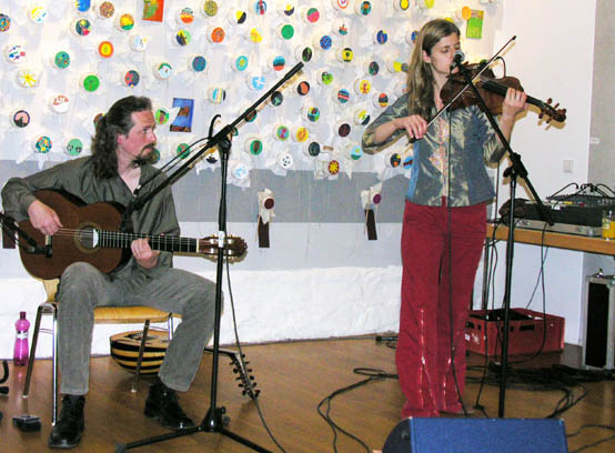 Gabriela Vermelho + Petr Filák (Maraca)