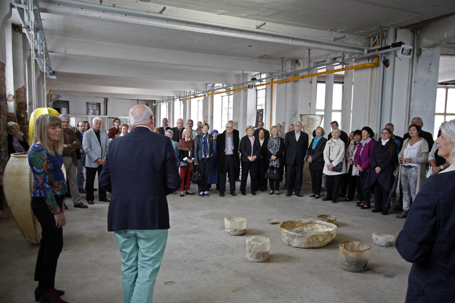 Vernissage Kunstverein Pirmasens, Kopp'sche Schuhfabrik 2014