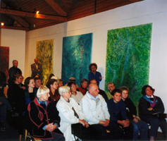 Besucher der Aktion Sichtweisen